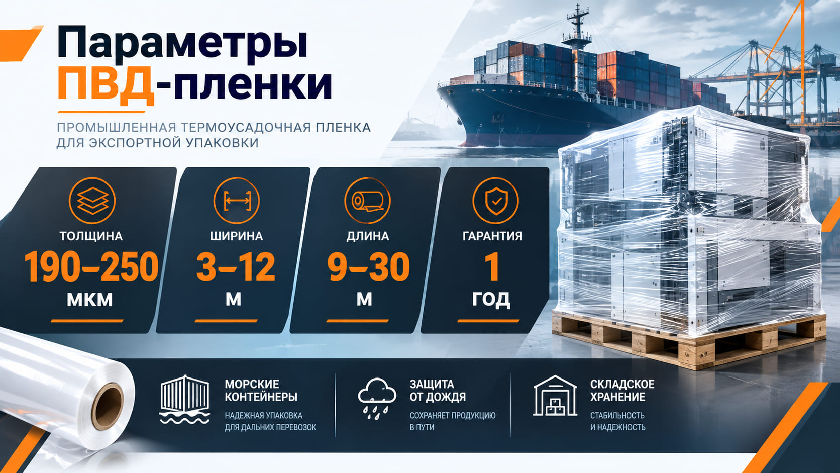 ПВД для экспорта
