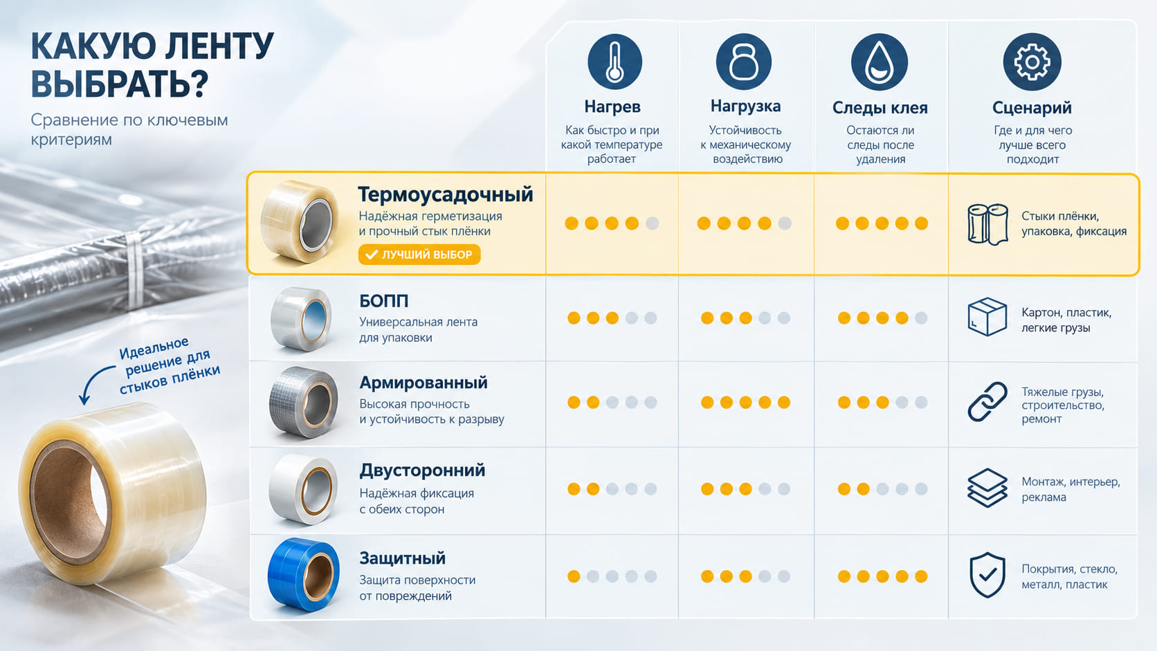 Термоусадочный скотч