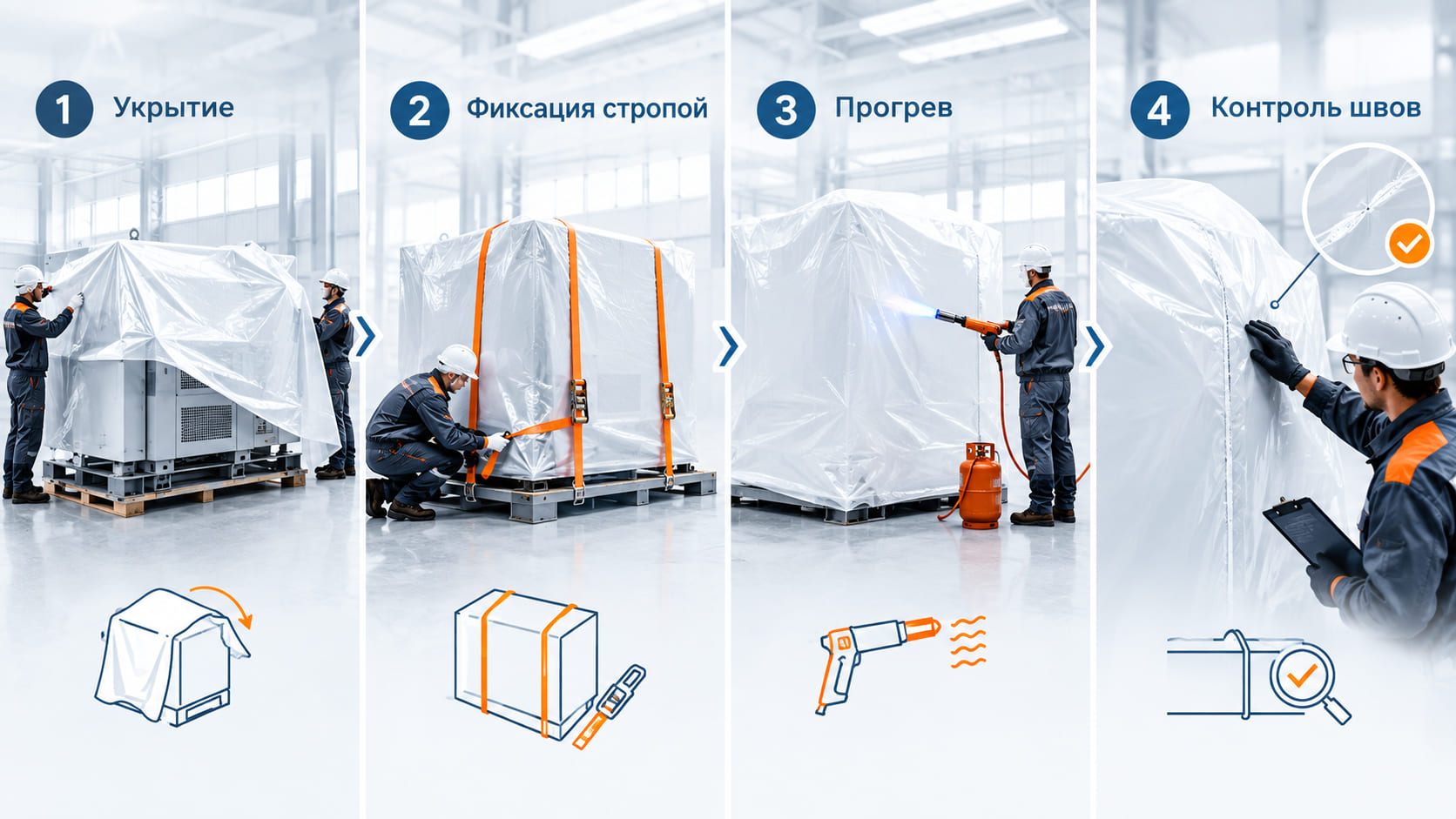 Услуги упаковки