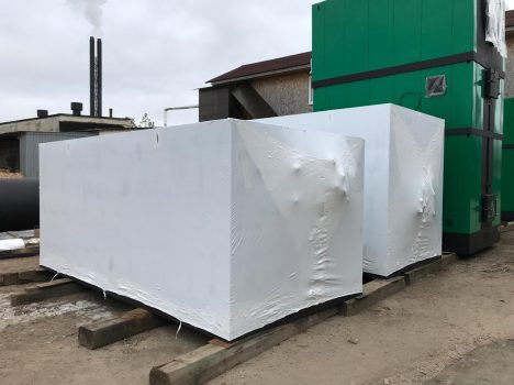 Обработка швов при упаковке в пленку-2